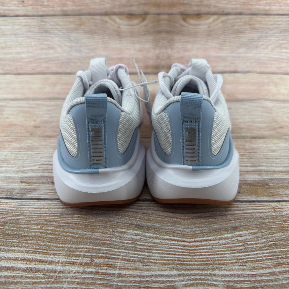 Puma Skyrocket Womens Running Shoes White Blue Pink Sneakers 1888601 Size 6 NEW - Picture 5 of 8